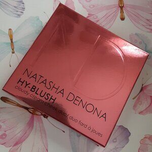 💫Natasha Denona HY-BLUSH Cloudy Cream Cheek Duo in Simply Shy🩷